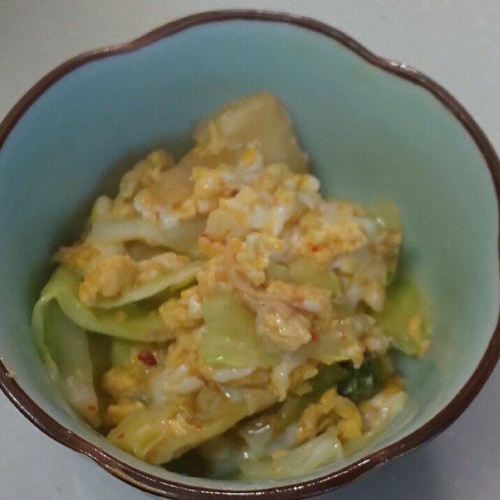 キムチの卵炒め(*^-^*)